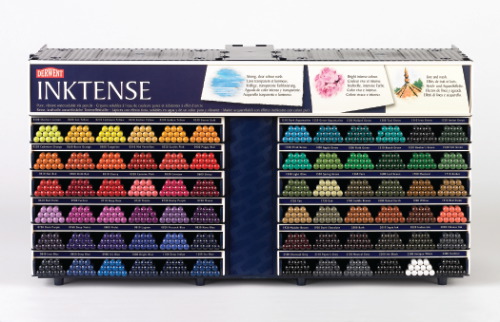 Laurence Mathews Derwent Inktense Pencils Inktense pencils available individually: 